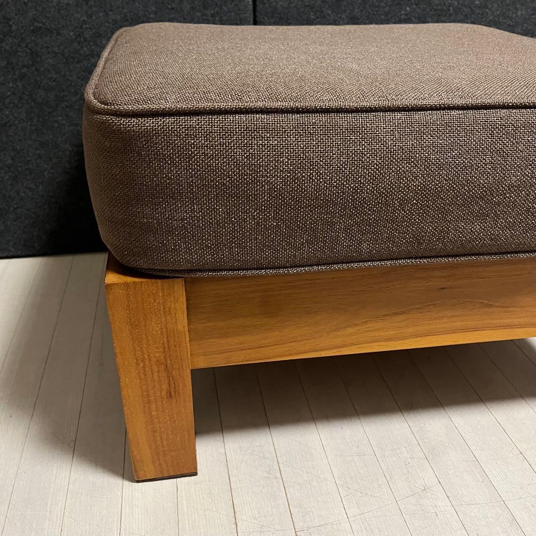 unico ウニコ　BREATH ブレス　スツール　オットマン　ソファ　チーク材