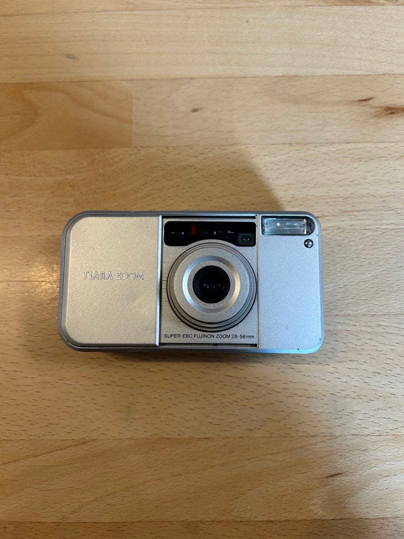 FUJIFILM TIARA ZOOM【動作OKだが背面液晶不良】