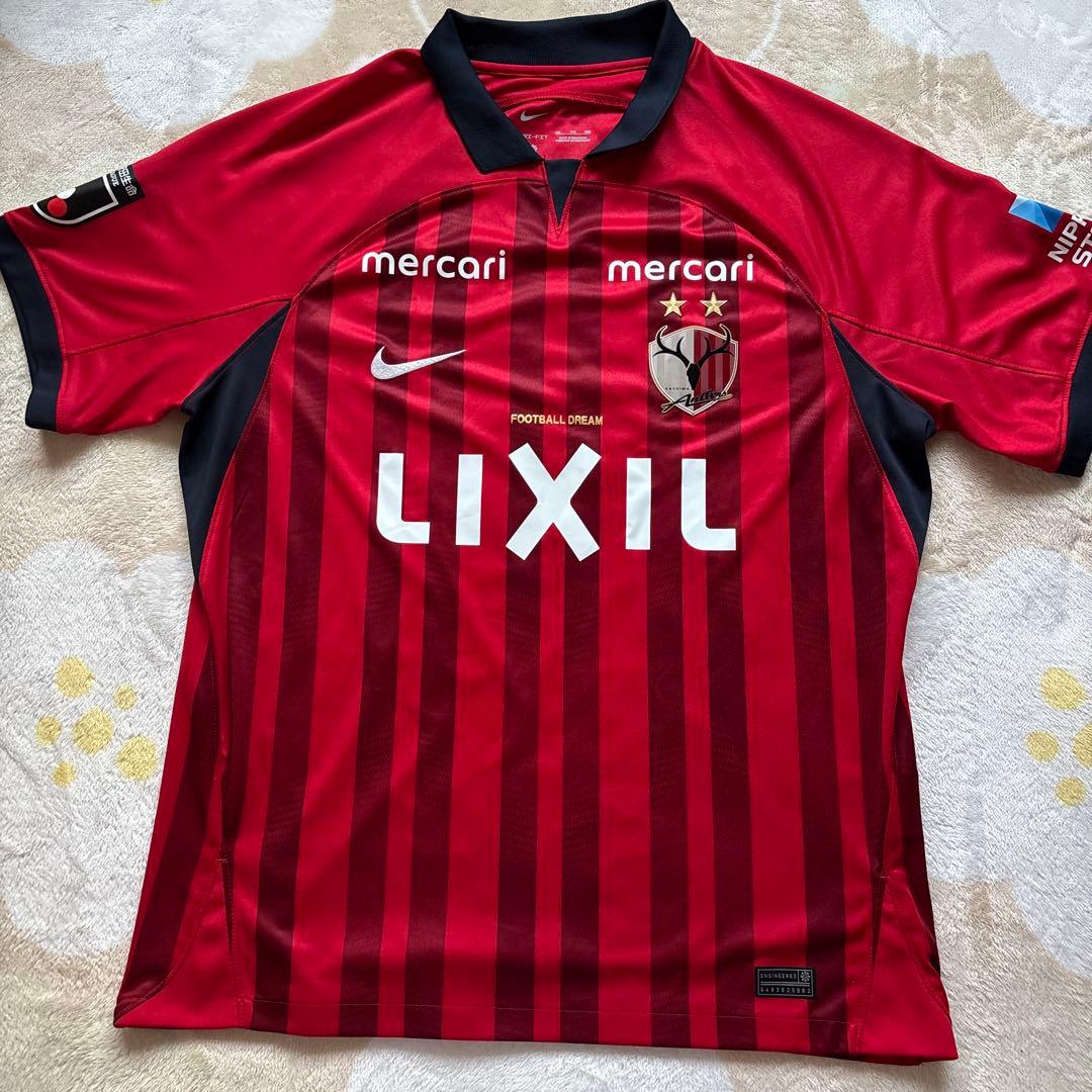 鹿島アントラーズ 2023年 ユニフォーム 40番 鈴木優磨 XXL