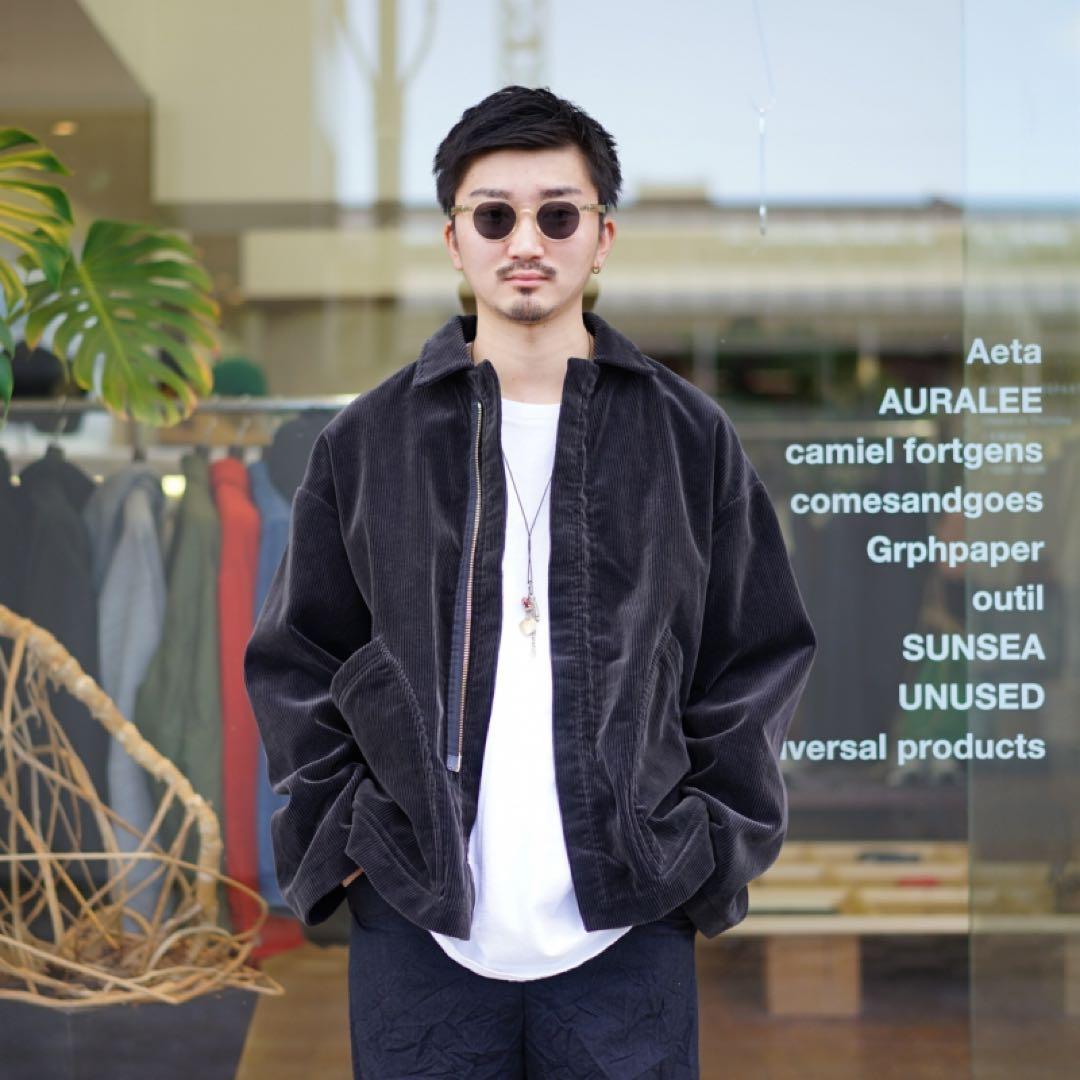 AURALEE コーデュロイジャケット