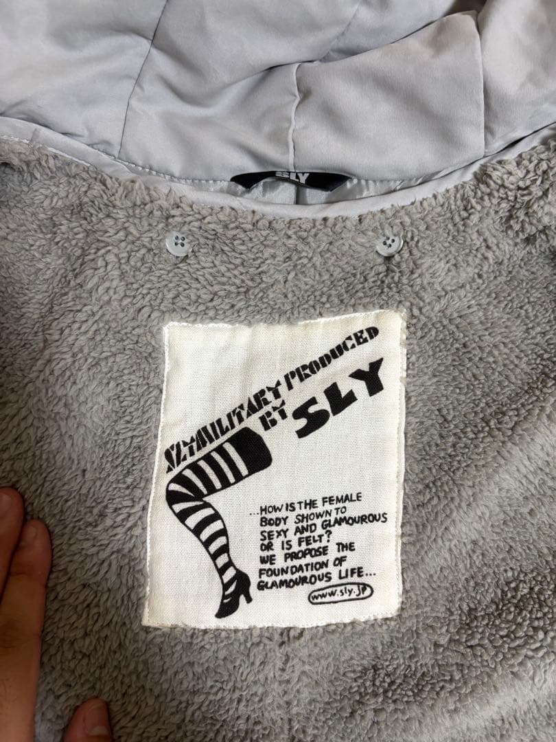 SLY モッズコート　y2k 平成ギャル　フェアリーグランジ　00s