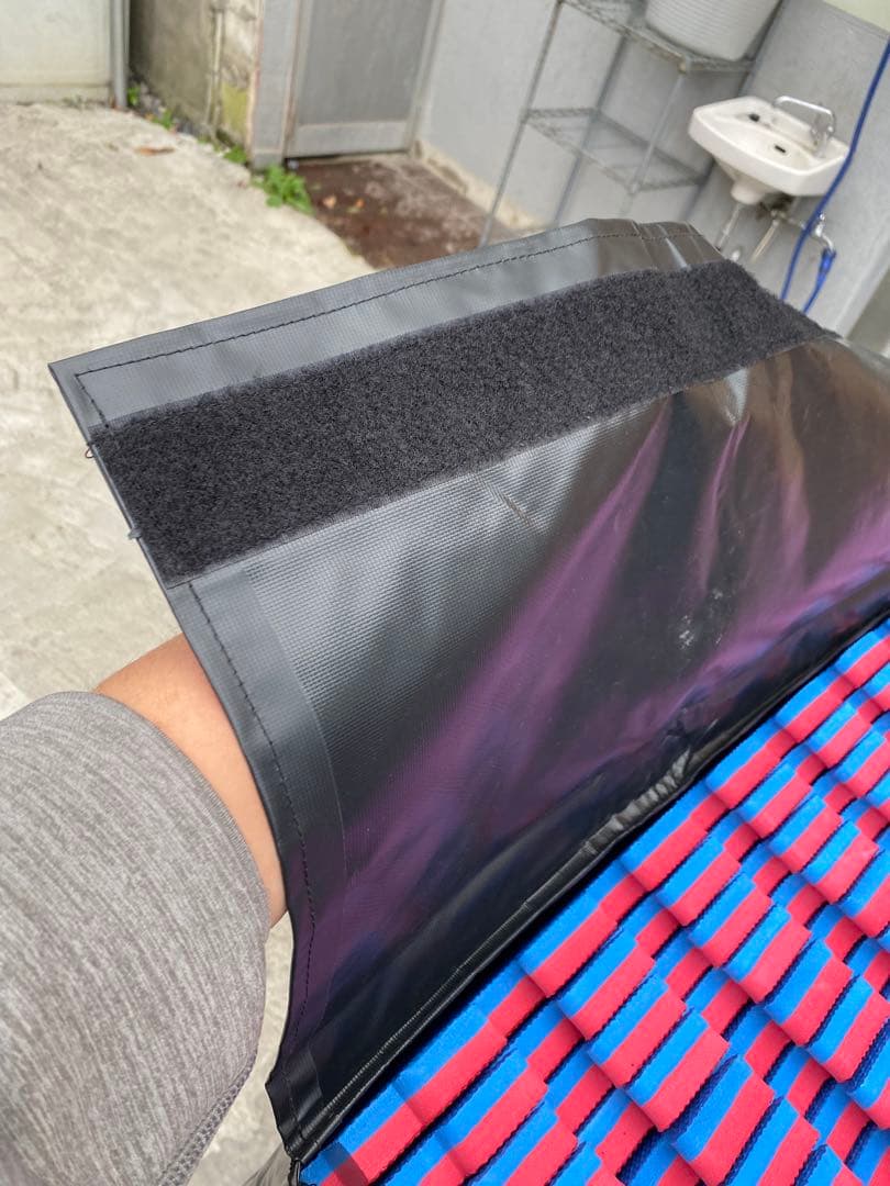 ［注文者専用ページ］ジョイントマット赤青10枚カバーケース1枚広島県法人送料込み