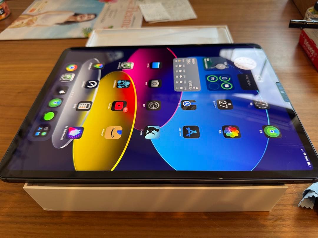 iPad Pro (第5世代) 12.9 128GB Cellular グレー