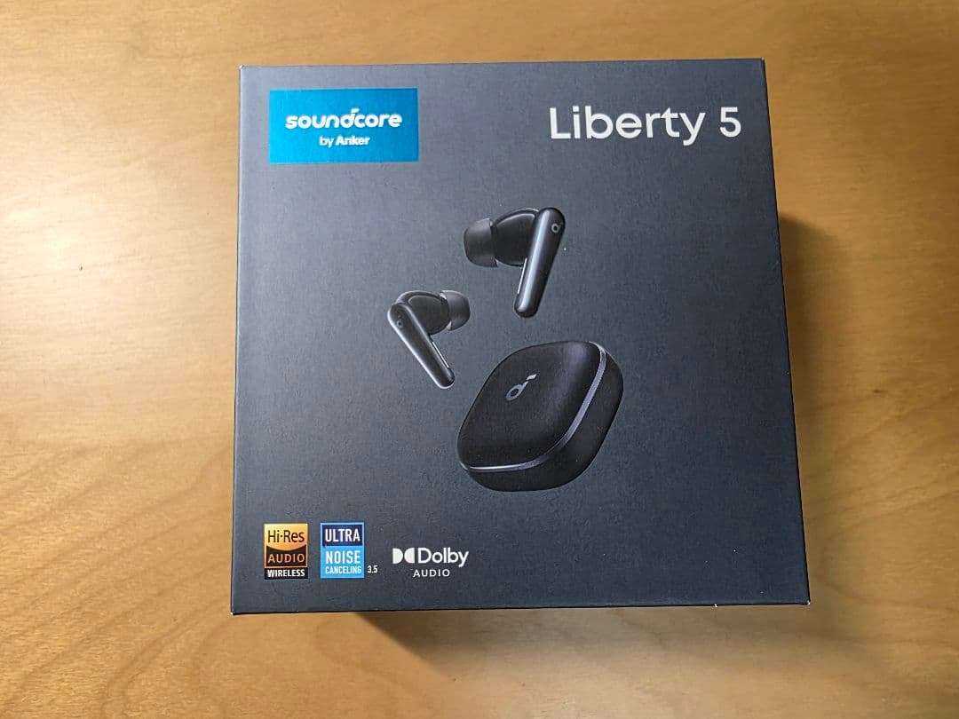 Anker Soundcore Liberty5 ミッドナイトブラック