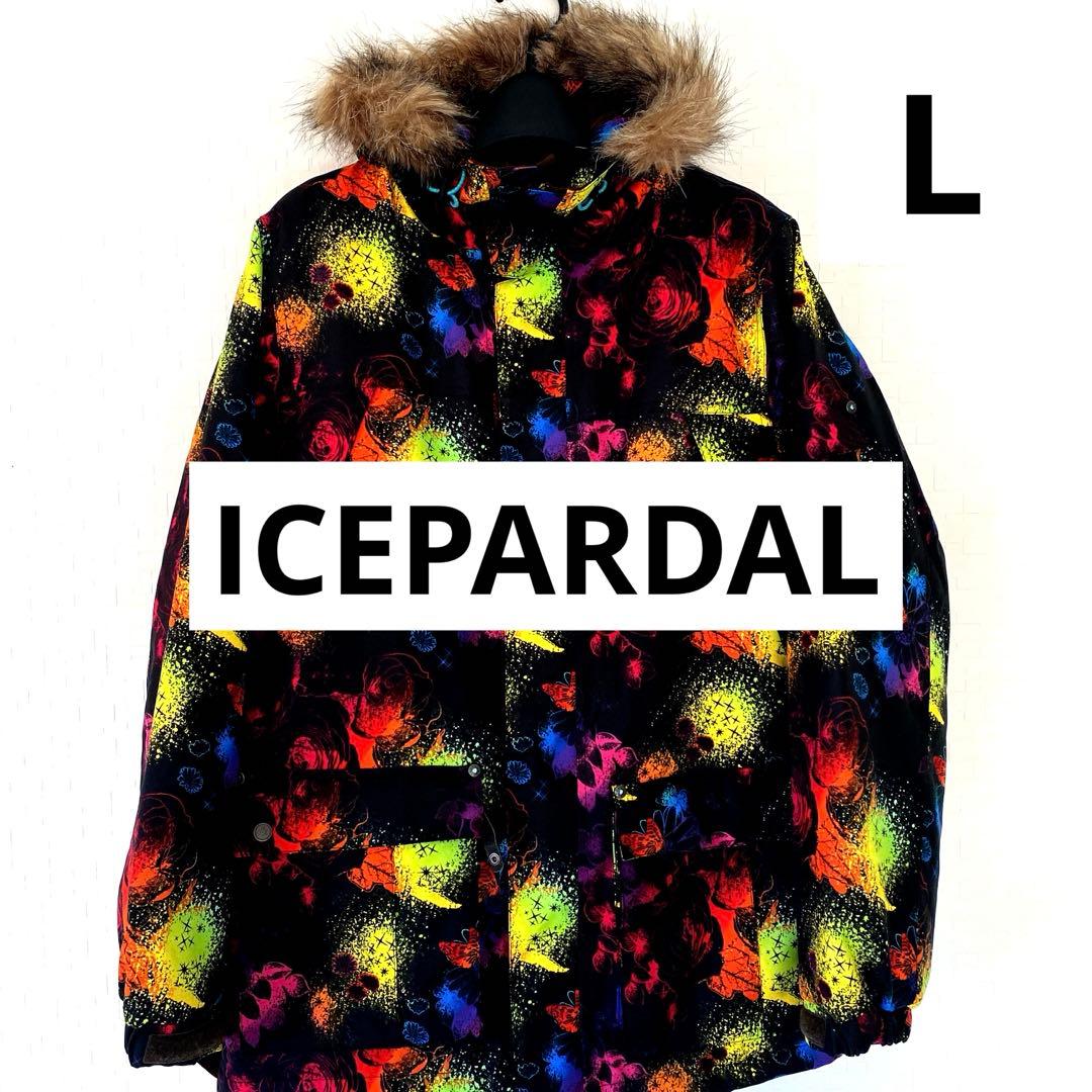 ☆美品 ⭐︎アイスパーダル 上下　スノーボード　スキーウエアー　Lサイズ