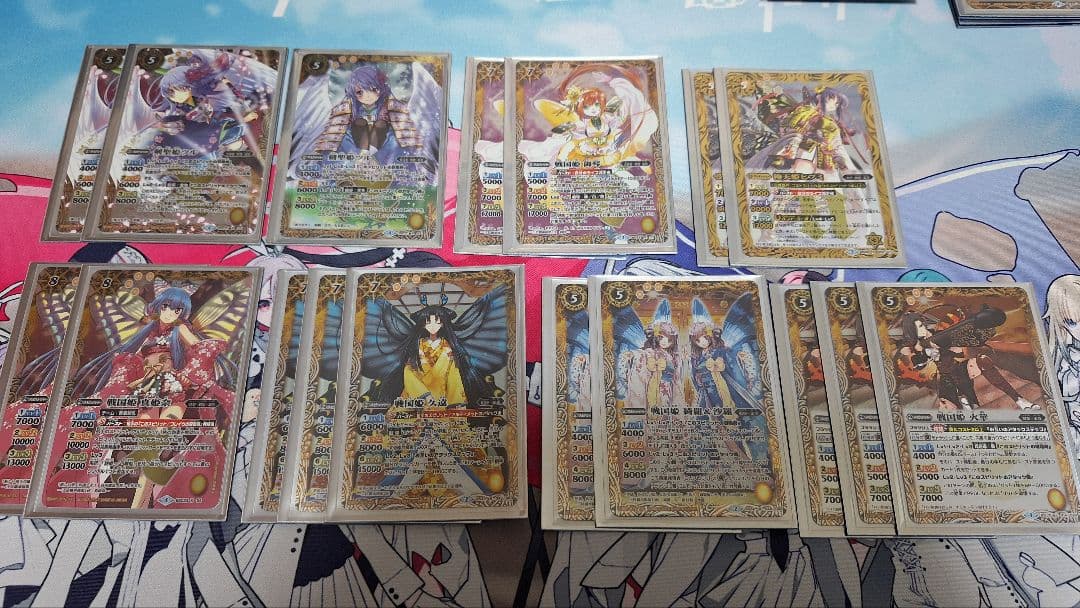 剣聖姫ツル　デッキ