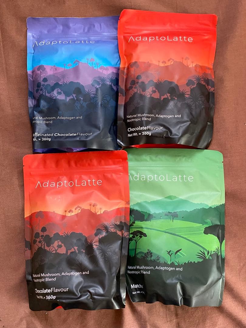 【先着順】アダプトラテ4袋　360g×4袋