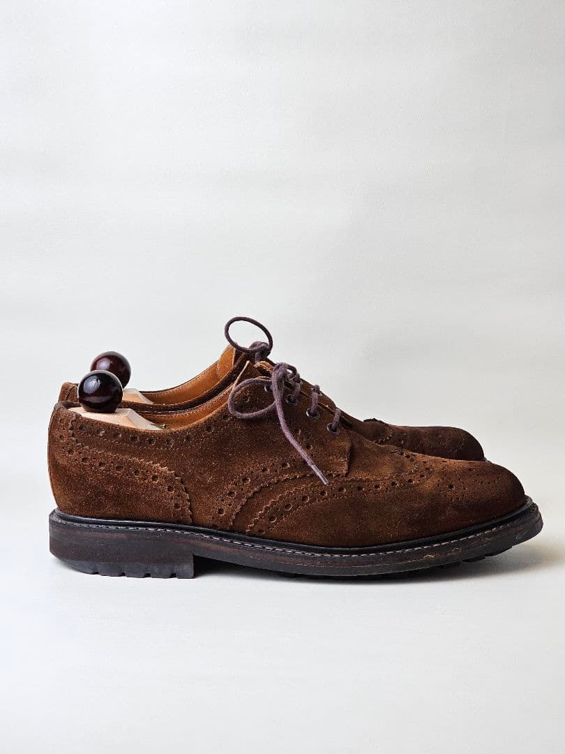 SANDERS サンダース　スエード　UK8.5