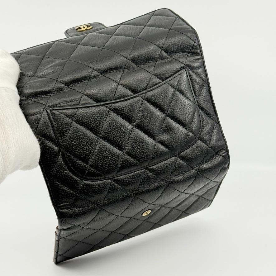 CHANEL シャネル マトラッセ クラシック ロング ウォレット 　長財布