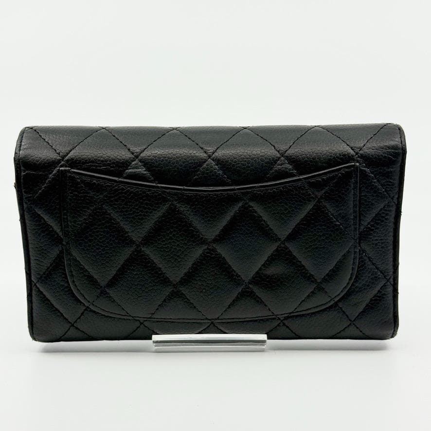 CHANEL シャネル マトラッセ クラシック ロング ウォレット 　長財布