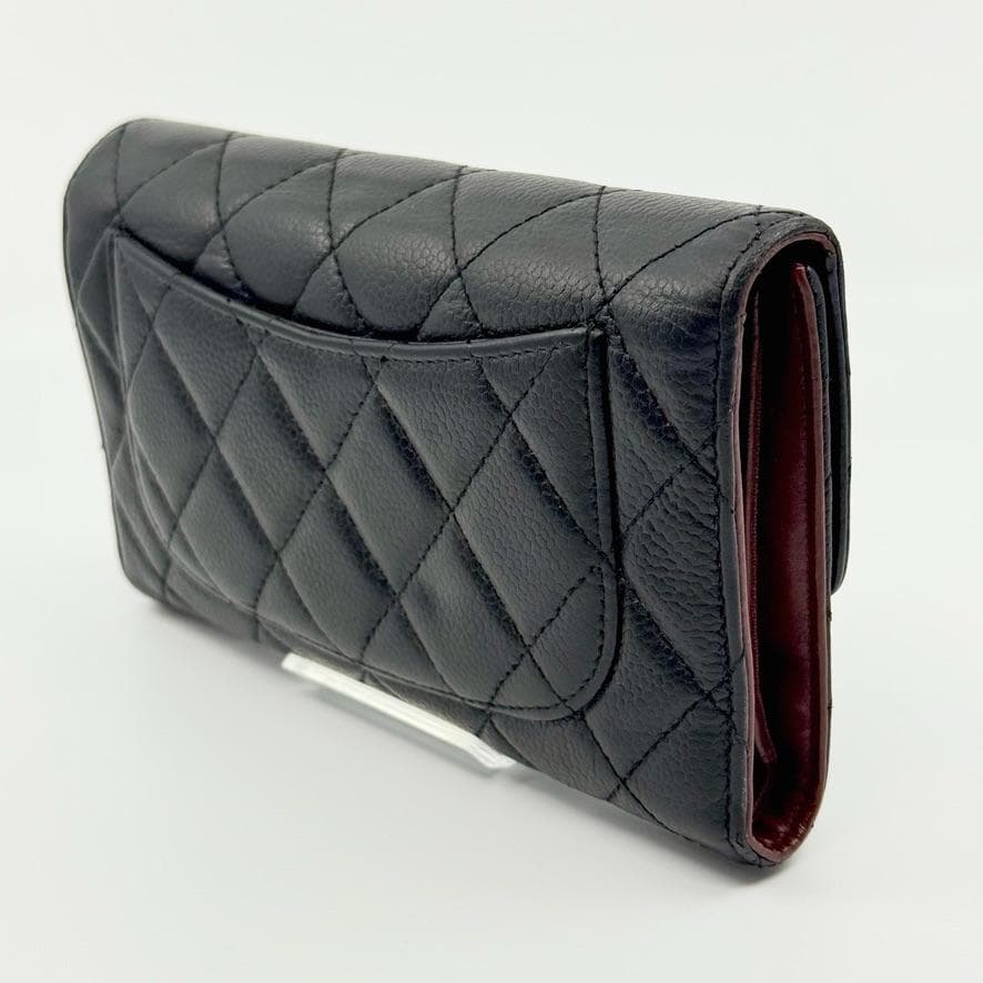 CHANEL シャネル マトラッセ クラシック ロング ウォレット 　長財布