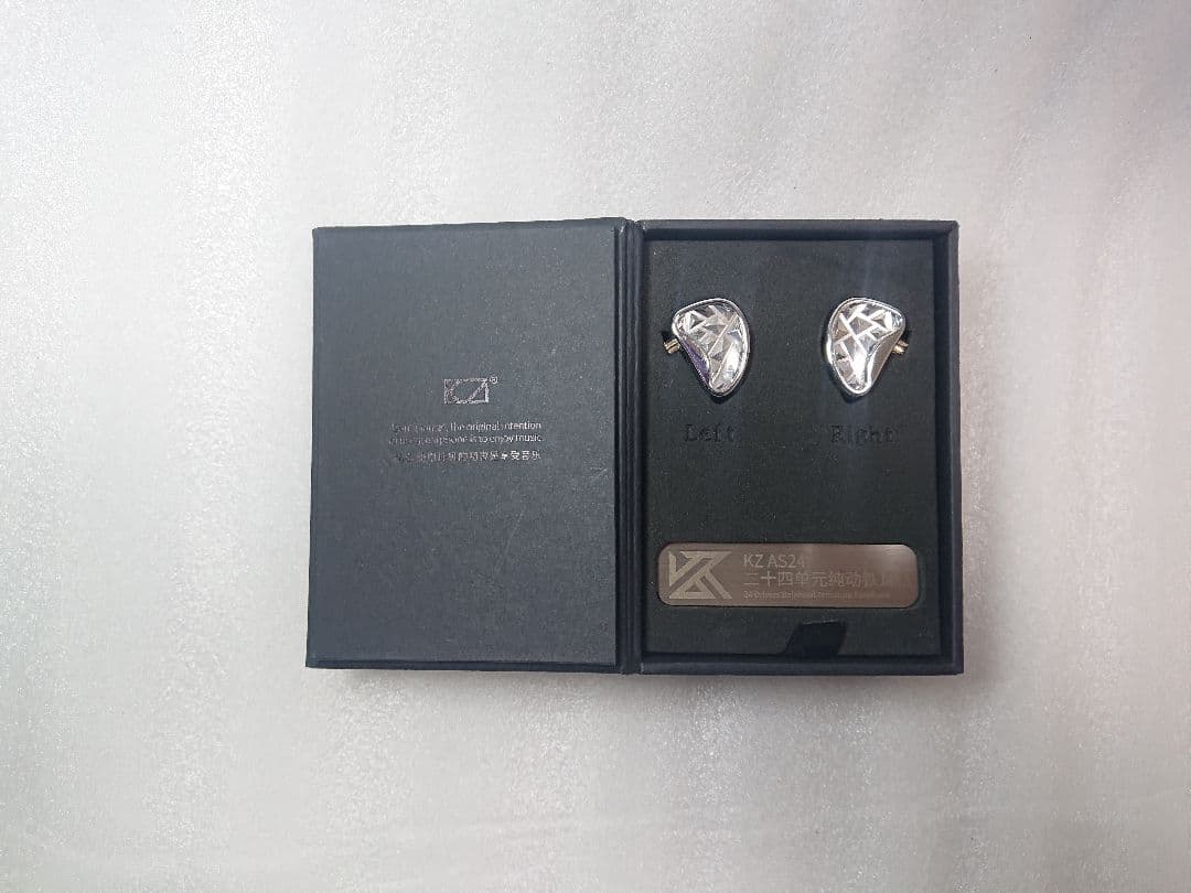 KZ AS24 24BAドライバー