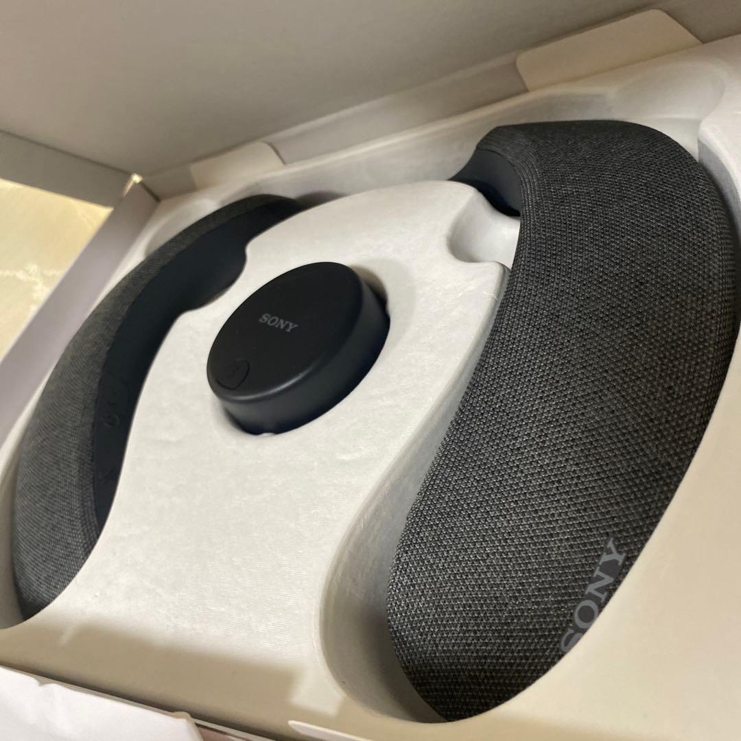 ソニー SONY ワイヤレスネックバンドスピーカー　新品　SRS-NS7-HC