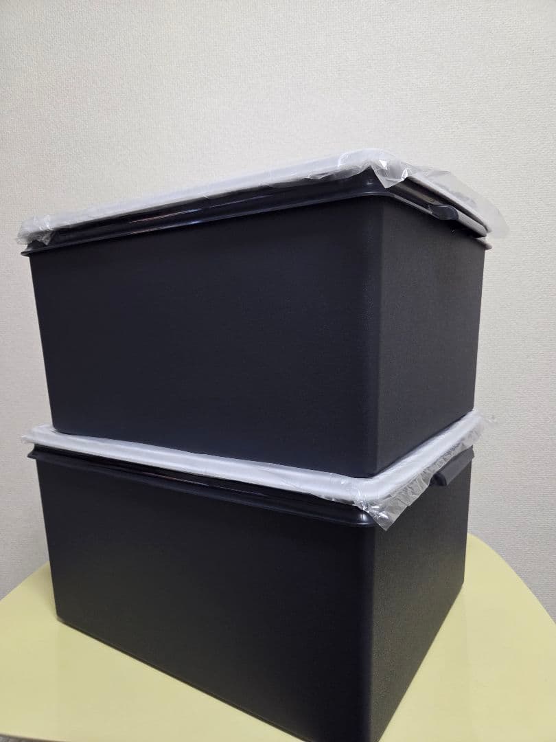 ☆値下中☆【新品・未使用】タッパーウェア ディープスーパーケース 2個セット