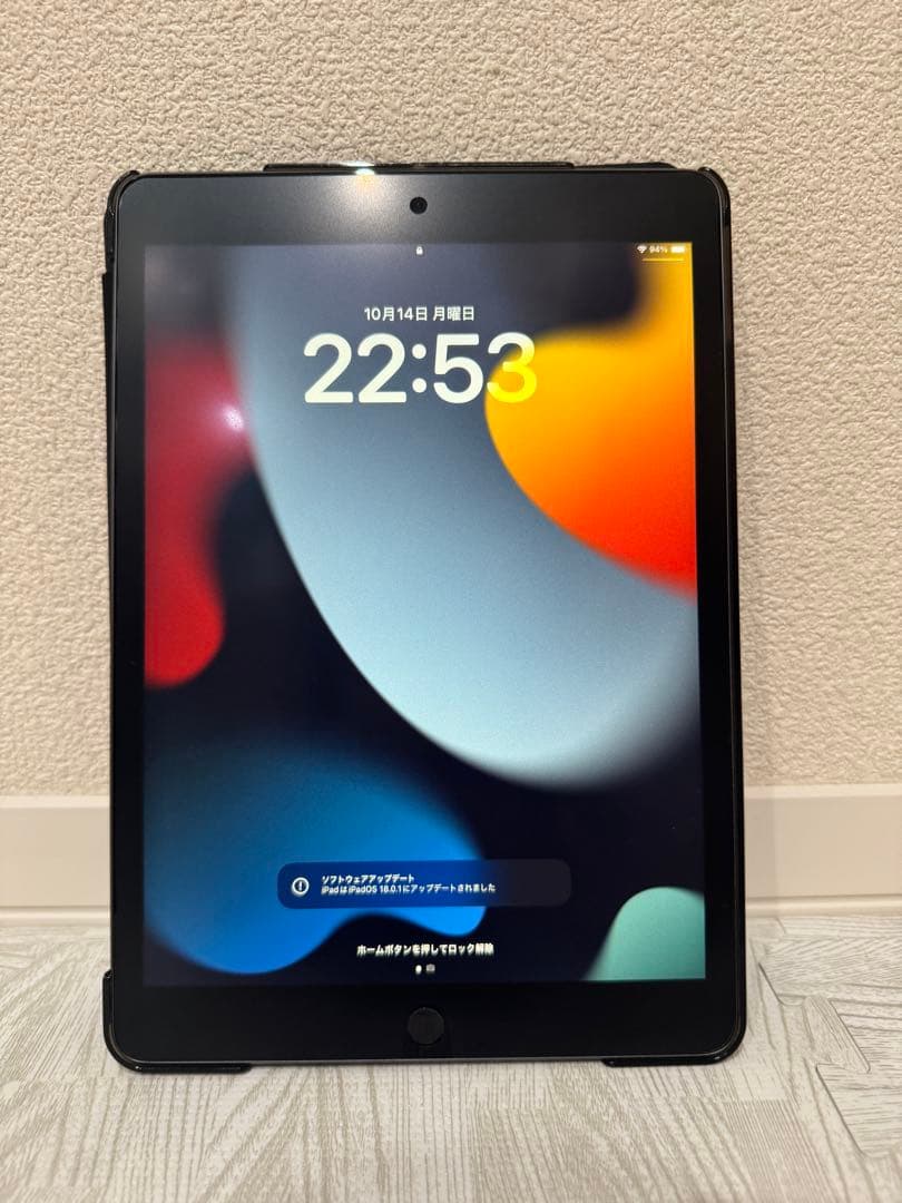 iPad (第9世代) 本体 Wi-Fiモデル 64GB スペースグレイ
