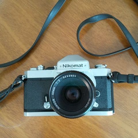 Nikon フィルムカメラ 希少  三脚付き アンティーク