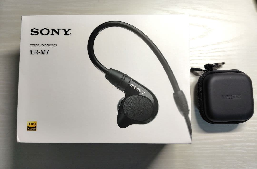 【専用】【ほぼ新品】SONY IER-M7 有線イヤホン※おまけ付き