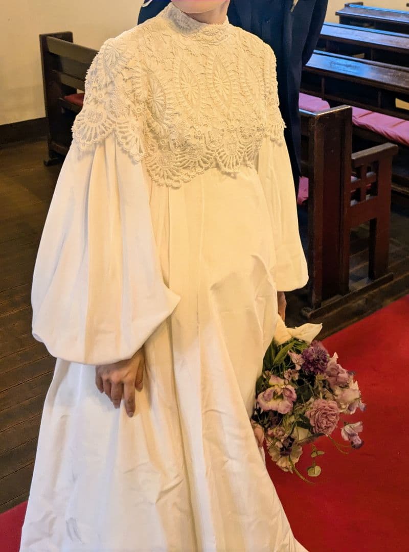 EmmaDomb ヴィンテージ ウェディングドレス