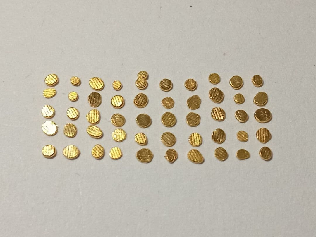 土肥金山 K24 砂金50粒