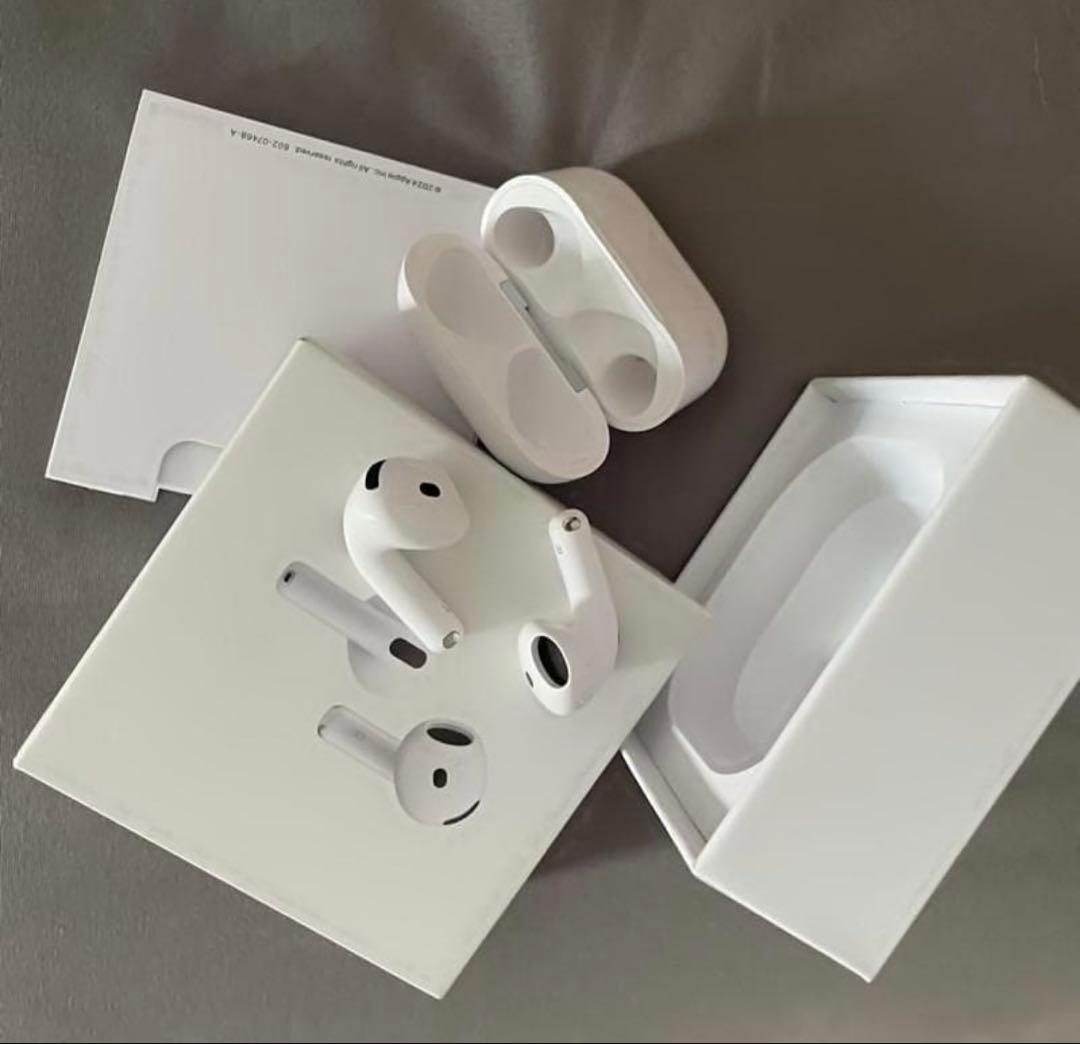 つ*き様 アクティブノイズキャンセリング機能を搭載したAirPods 4