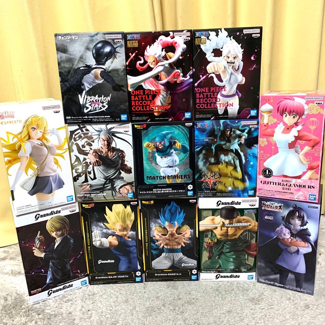 新品未開封 プライズフィギュア まとめ売り