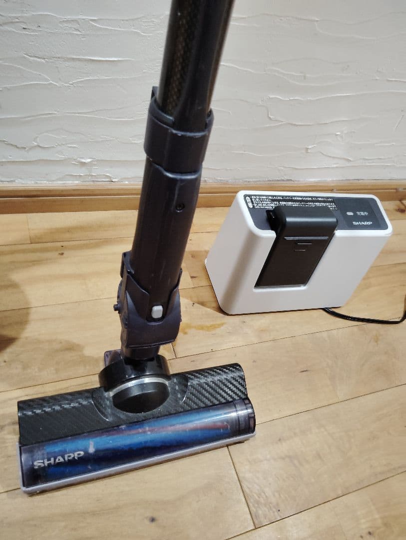 SHARP シャープ　EC-AS710-N サイクロン式コードレス掃除機　充電器