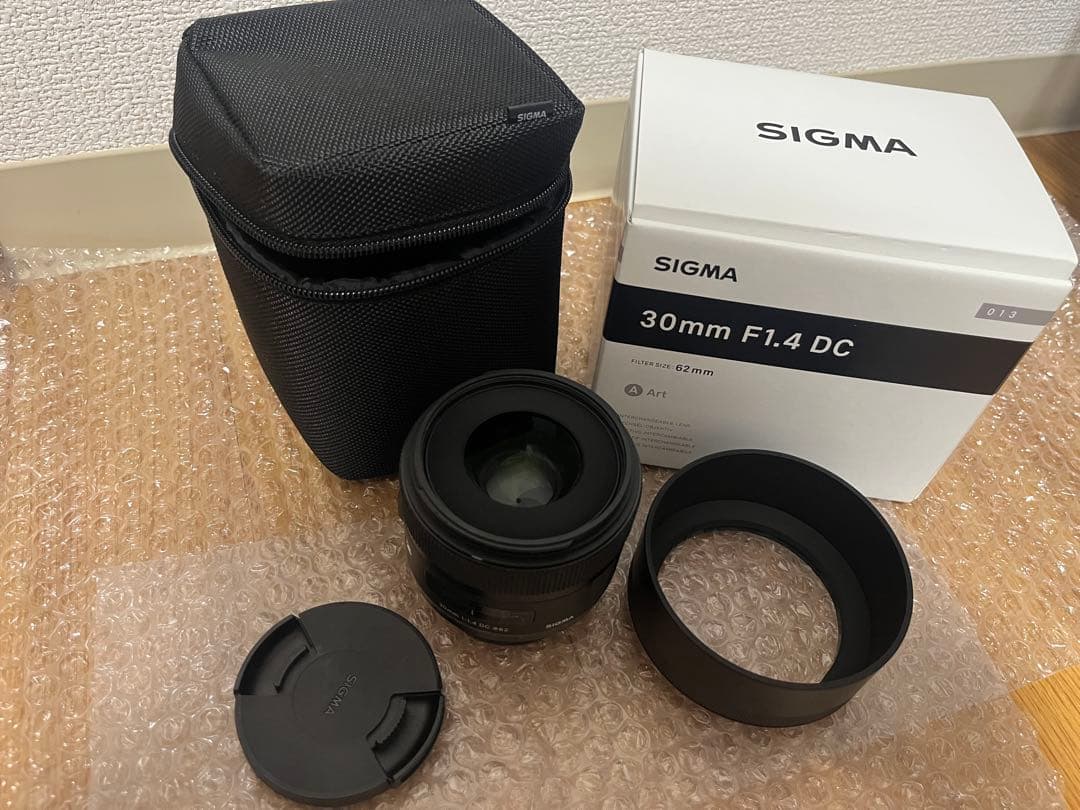 Sigma 30mm F1.4 DC HSM ニコン用 シグマ　Fマウント