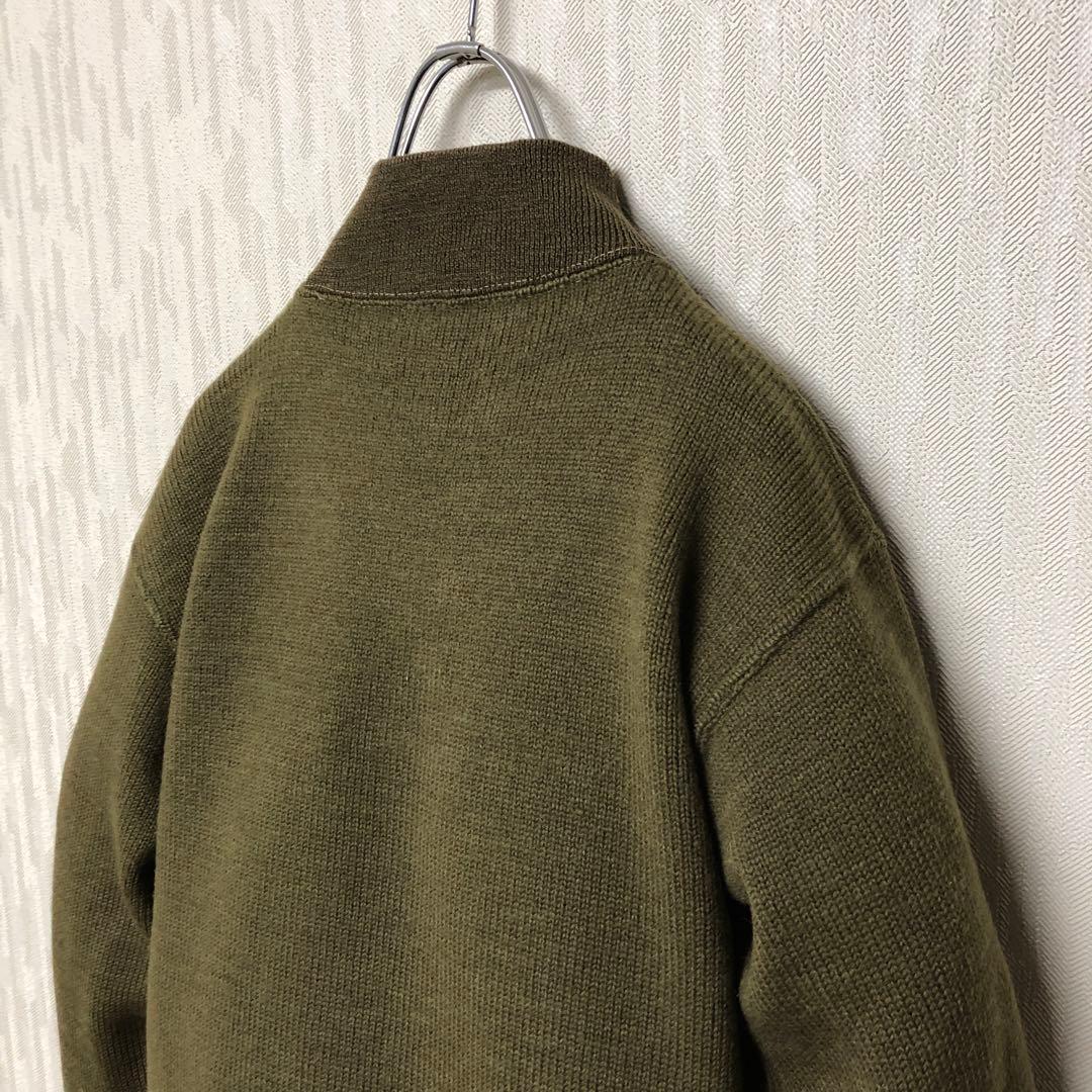 アキ 40's Vintage US ARMY Jeep Sweater