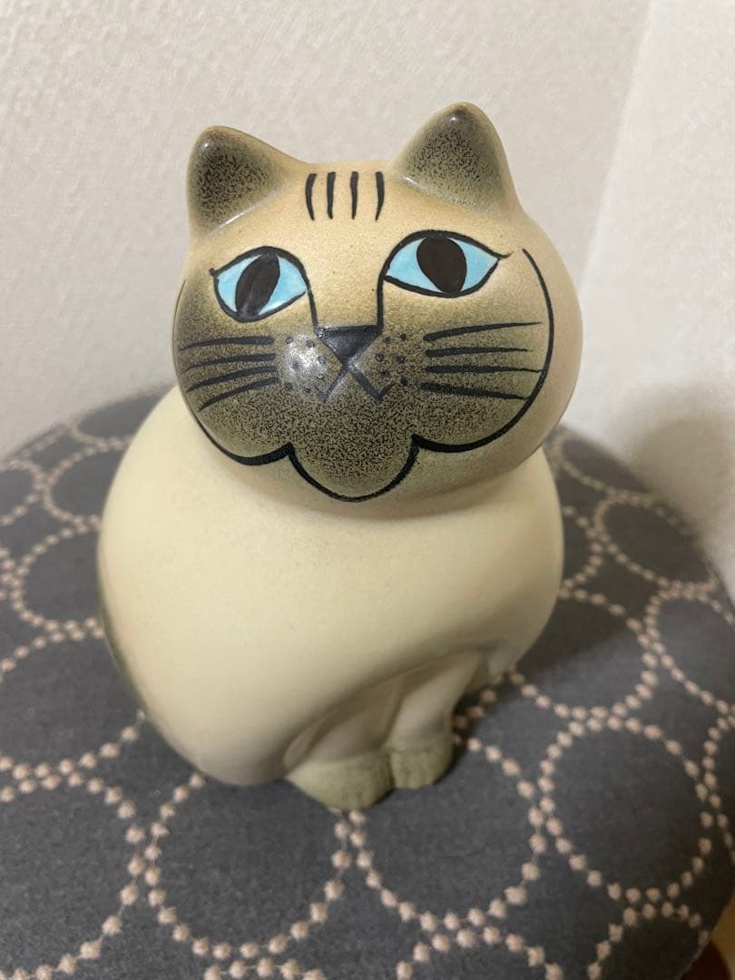 【最終値下げ】リサラーソン　ミア　ミディアム　陶器　ネコ　オブジェMIA