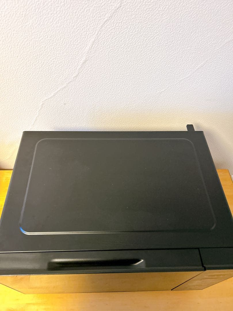 2025年製　極美品 AQUA 電子レンジ AQM-KF20P(K) 20L