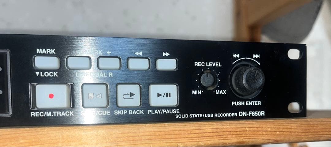 DENON DN-F650R USBレコーダー