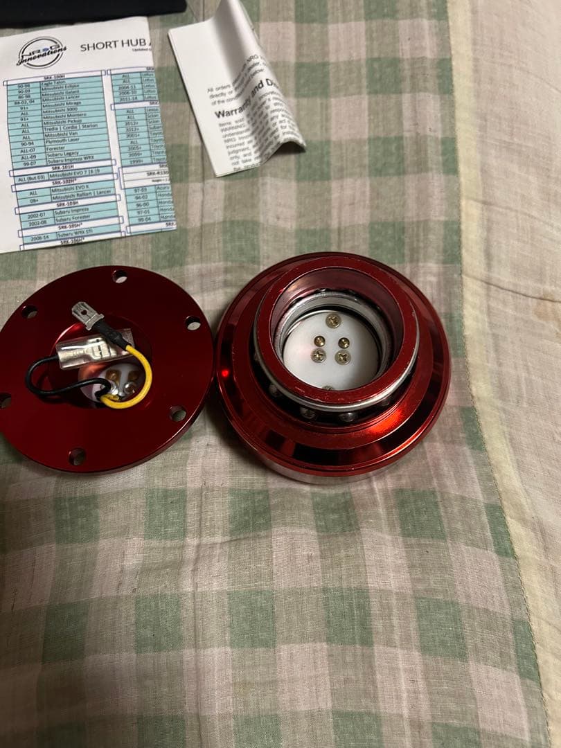 NRG クイックリリースボス