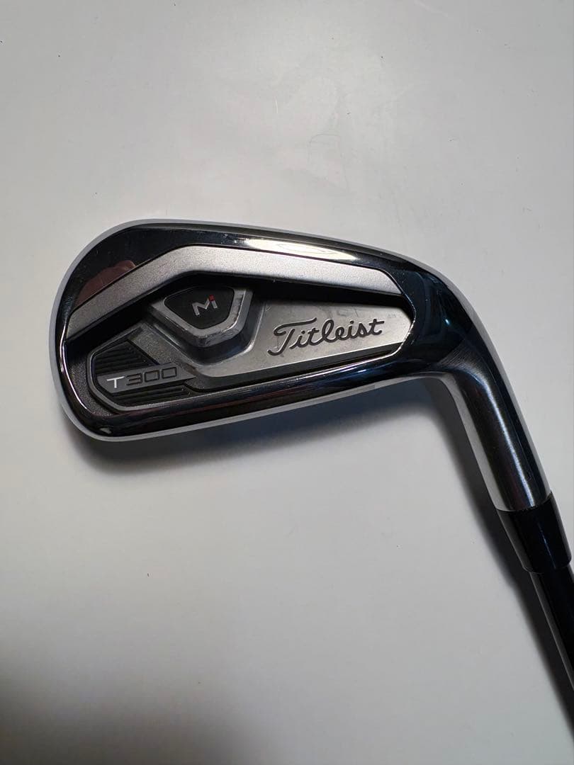 Titleist T300 MCI60R アイアンセット 5本