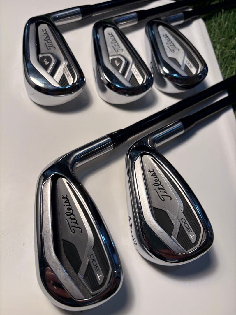 Titleist T300 MCI60R アイアンセット 5本