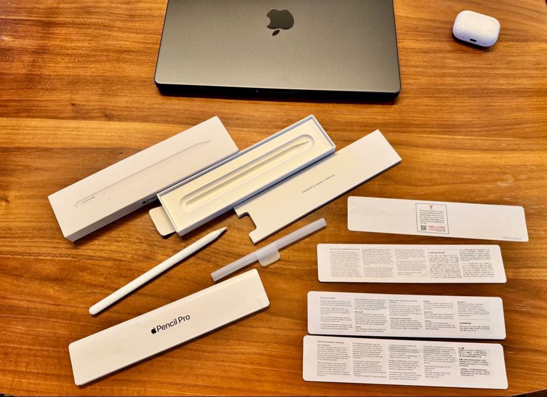 Apple Pencil Pro 美品