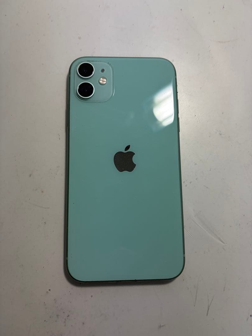 Apple iPhone 11 本体 ミントグリーン　256GB