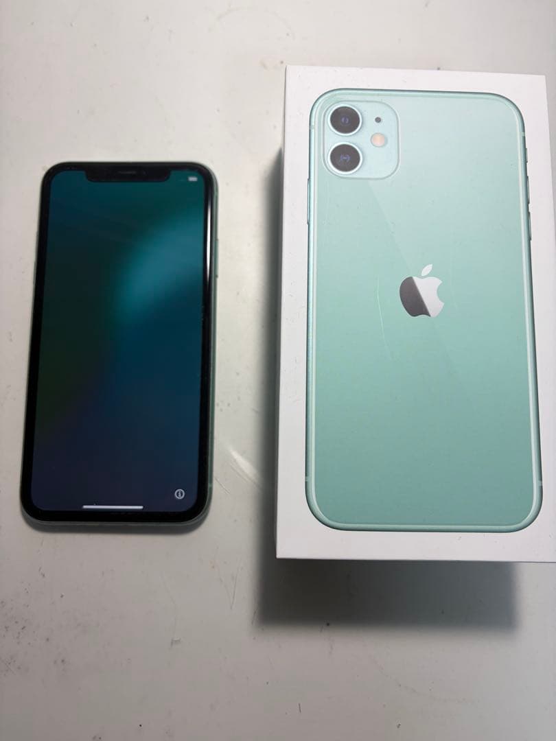 Apple iPhone 11 本体 ミントグリーン　256GB