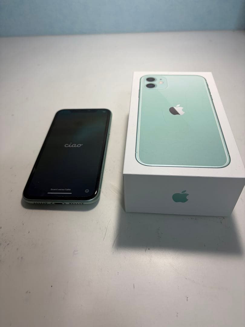 Apple iPhone 11 本体 ミントグリーン　256GB