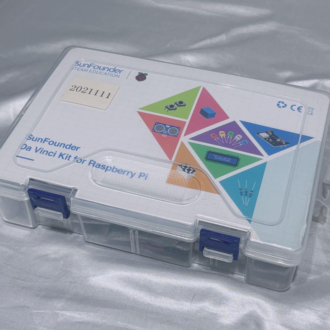 新品SunFounder DaVinci Kit for RaspberryPi