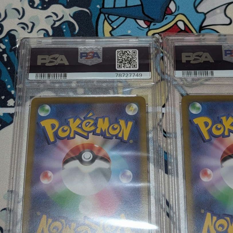 ポケモンカード スタートデッキ100 101ガラル3鳥 PSA10 3連番