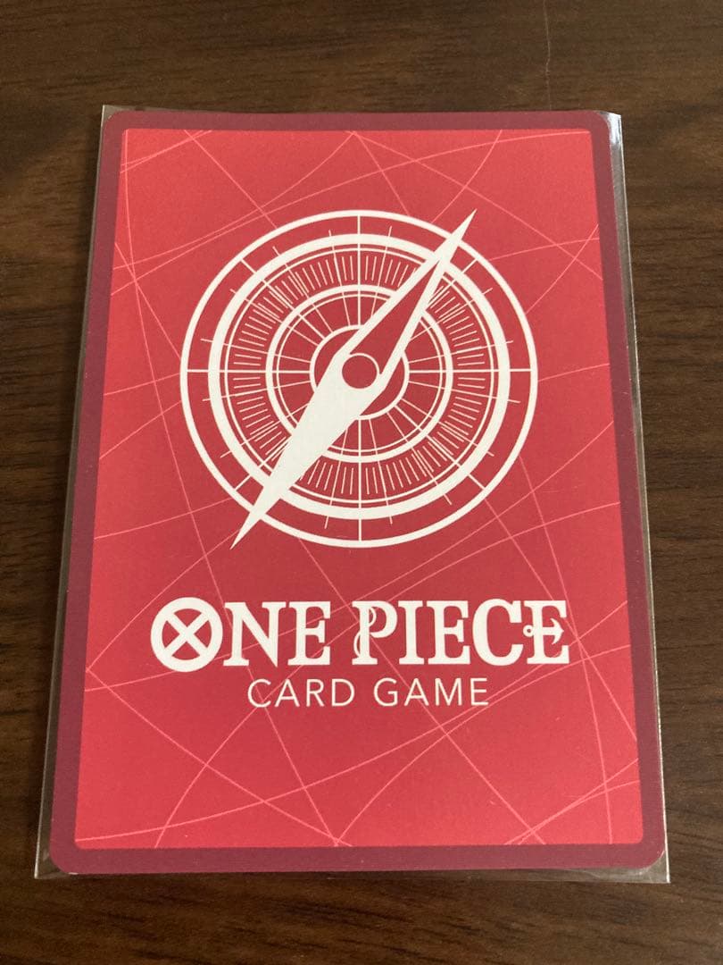 モンキー・D・ルフィ L リーダーパラレル(リーパラ) OP01-003　①