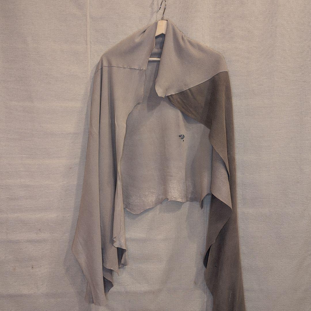 タカヒロミヤシタザソロイスト レザーストール　ジャングルスカーフ　ソロイスト