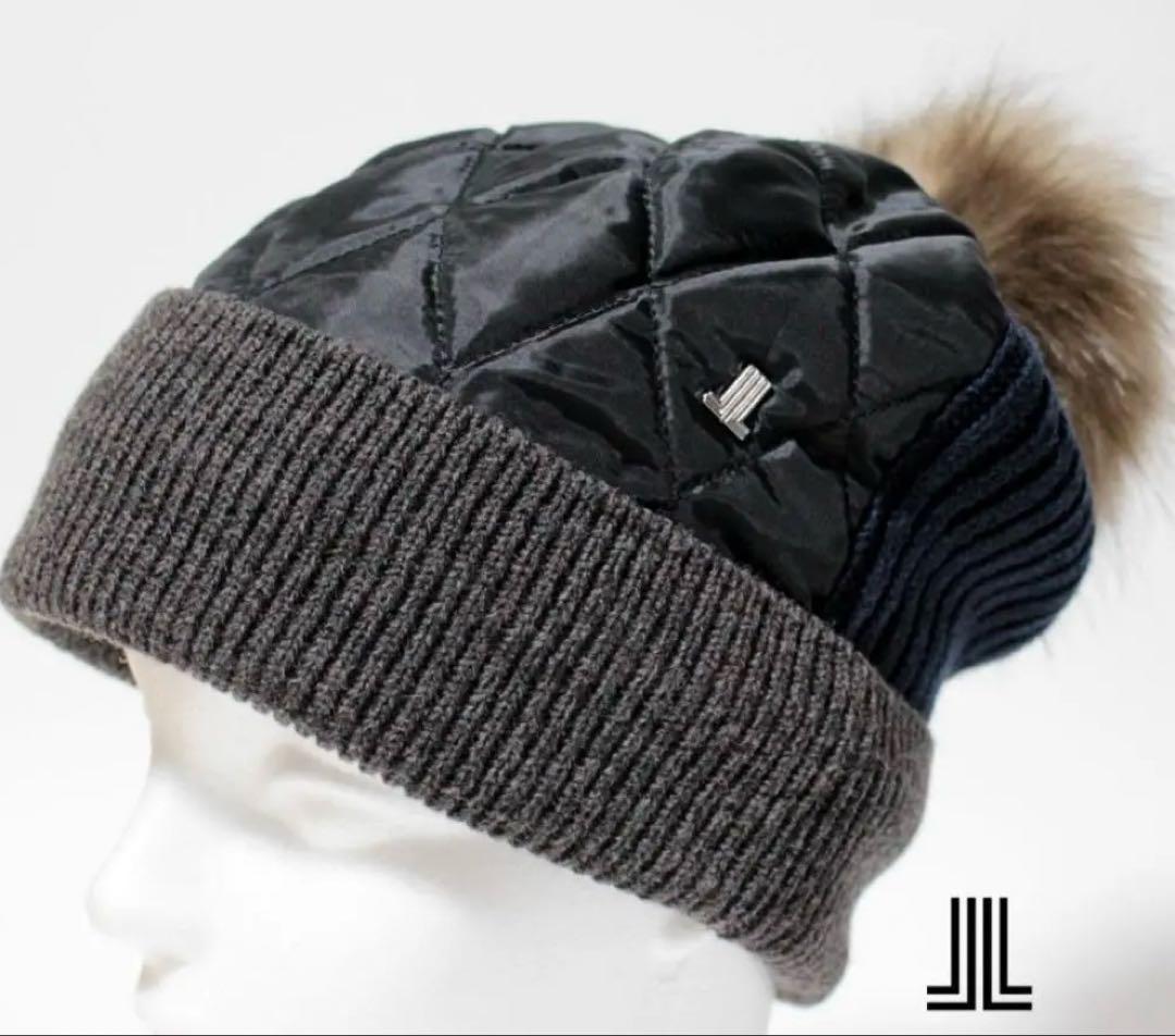 ランバンオンブルー　ニット帽　ニット　帽子　新品　タグ付き　レディースニット帽