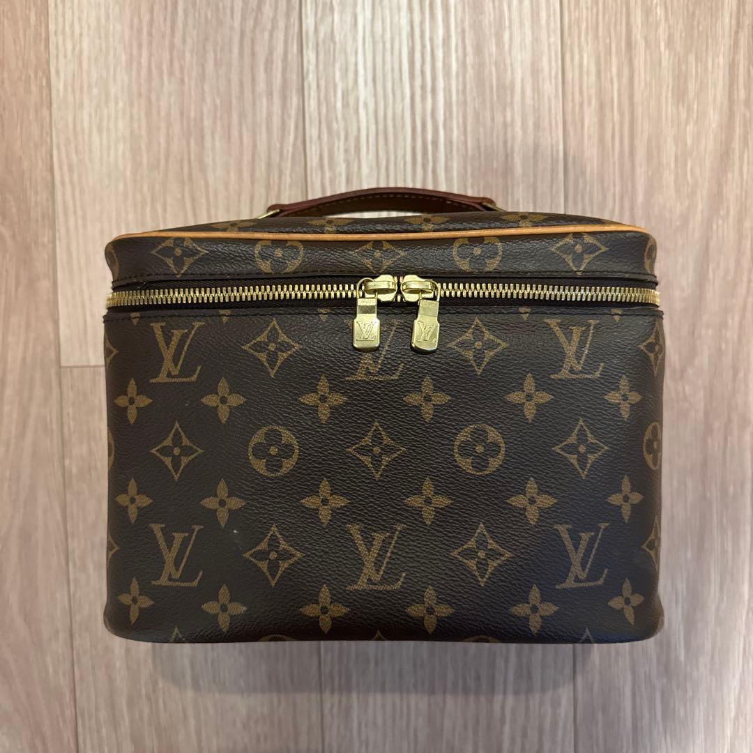 ルイヴィトン ニースBB メイクポーチ バニティ