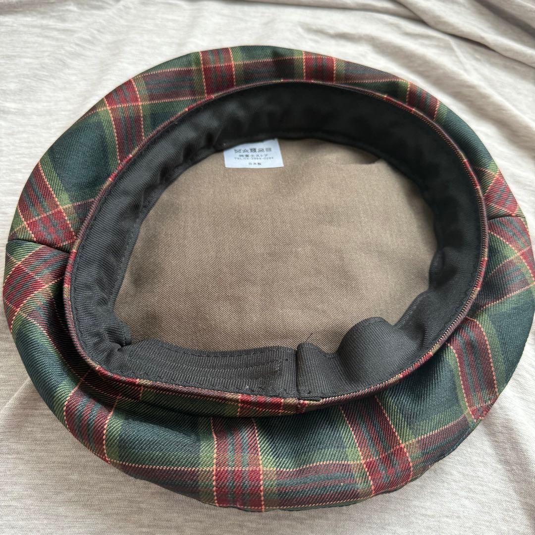 Amavel Present Ribbon ベレー帽 グリーン クリスマス