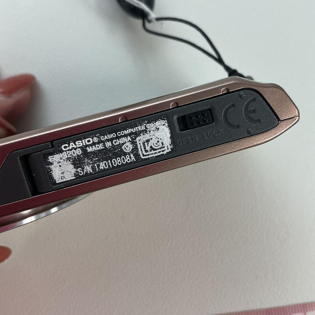 S169 CASIO EXILIM コンパクトデジタルカメラ ピンク