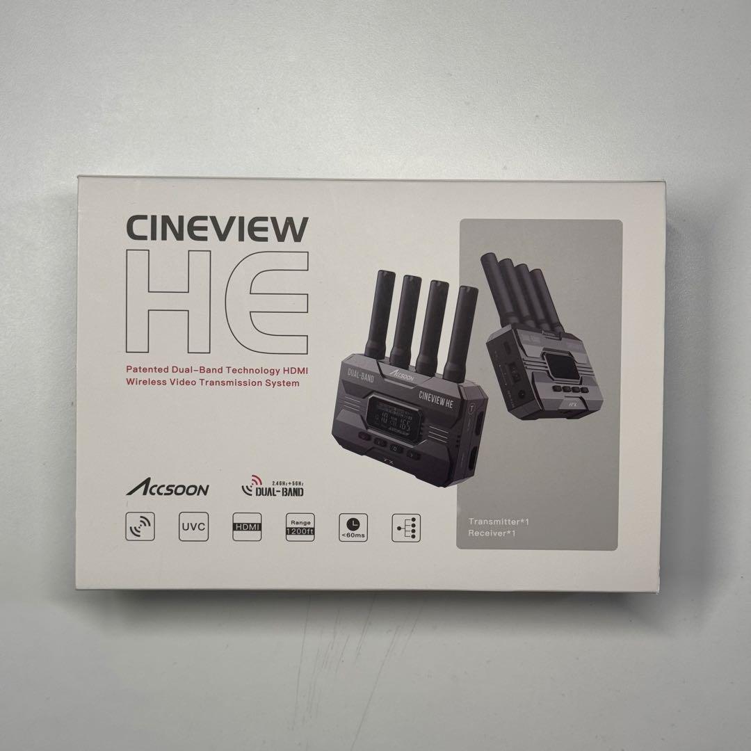 ACCSOON CineView HE / 送信 受信 セット / TX RX