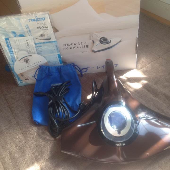 ✨レイコップ 美品 茶色