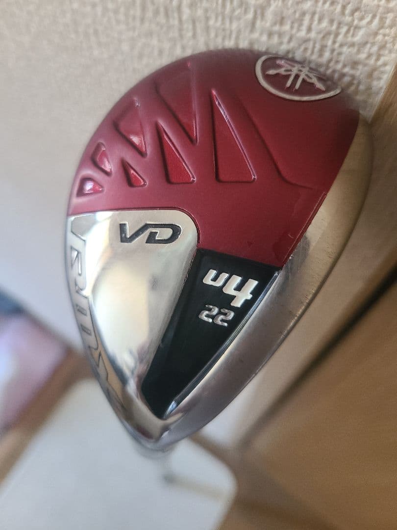 silverdragon様　ヤマハ　VD　4U　22°　YB70 S