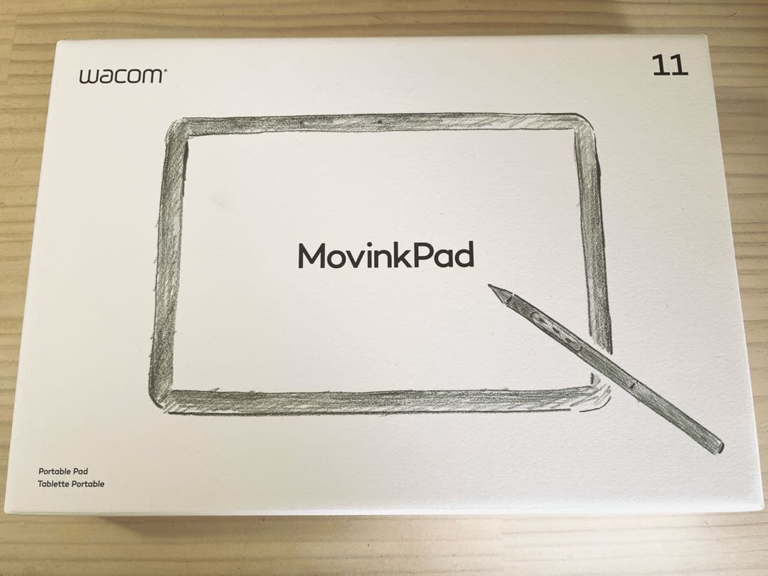 液タブ・ペンタブ wacom movinkpad 11